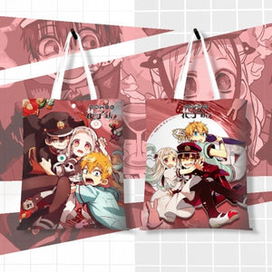 Demon Slayer: Kimetsu No Yaiba Animation Canvas Shoulder Bag