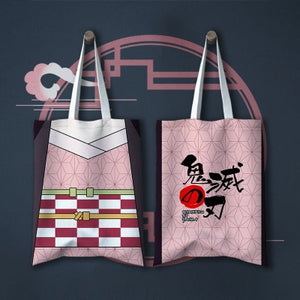 Demon Slayer: Kimetsu No Yaiba Animation Canvas Shoulder Bag