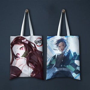 Demon Slayer: Kimetsu No Yaiba Animation Canvas Shoulder Bag