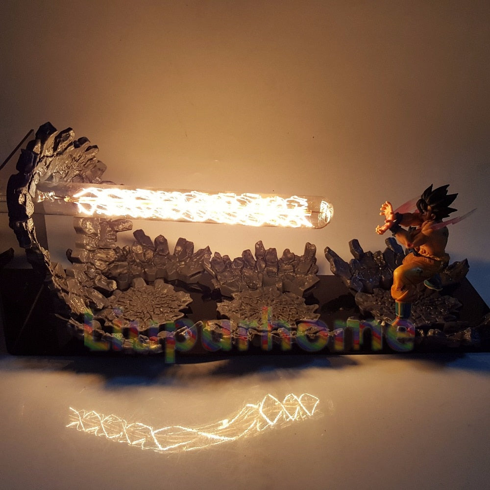 Dragon Ball Z Son Goku Led Light Lamp