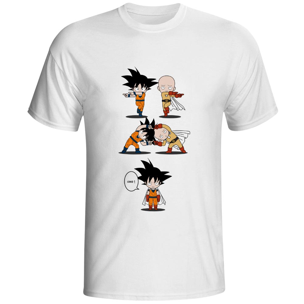 One Punch Saiyan T Shirt