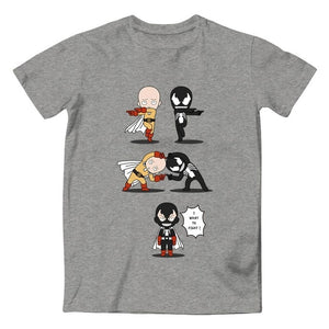 One Punch Saiyan T Shirt