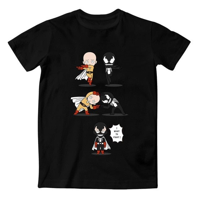 One Punch Saiyan T Shirt