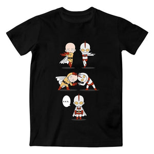 One Punch Saiyan T Shirt