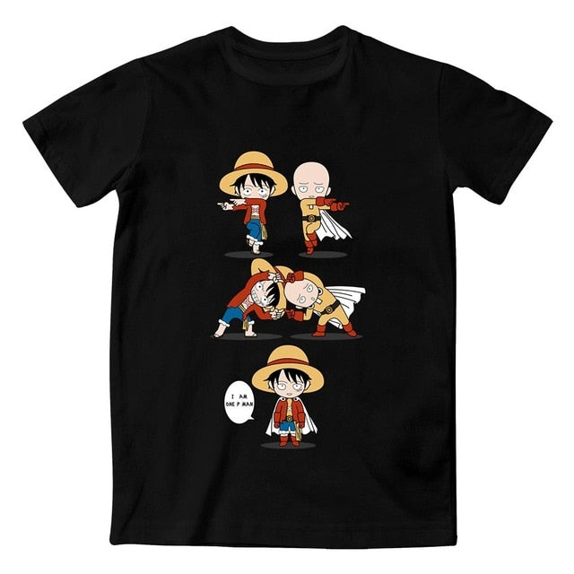 One Punch Saiyan T Shirt