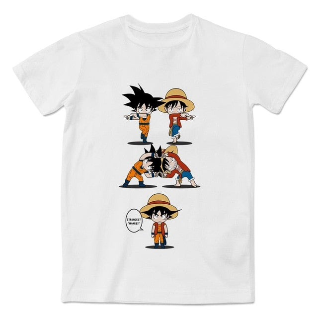 One Punch Saiyan T Shirt