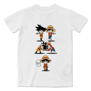 One Punch Saiyan T Shirt