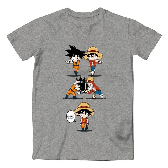 One Punch Saiyan T Shirt