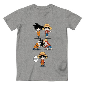 One Punch Saiyan T Shirt