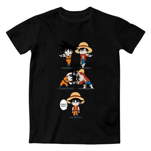 One Punch Saiyan T Shirt