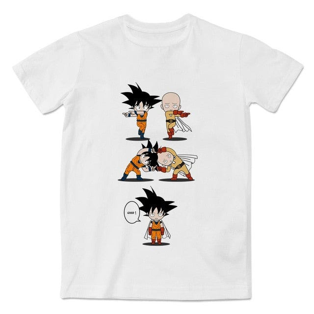 One Punch Saiyan T Shirt