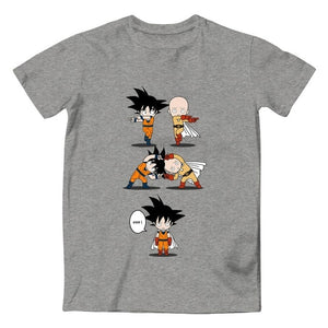 One Punch Saiyan T Shirt