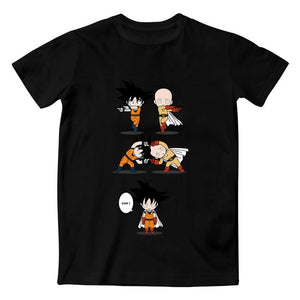 One Punch Saiyan T Shirt