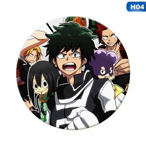 1 Pcs Anime My Hero Academia Cosplay Badge Cartoon Boku No Hero Academia Brooch Pins  Collection Bags Badges For Backpacks