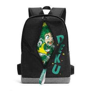 Boku no Hero Academia Midoriya Deku Backpack