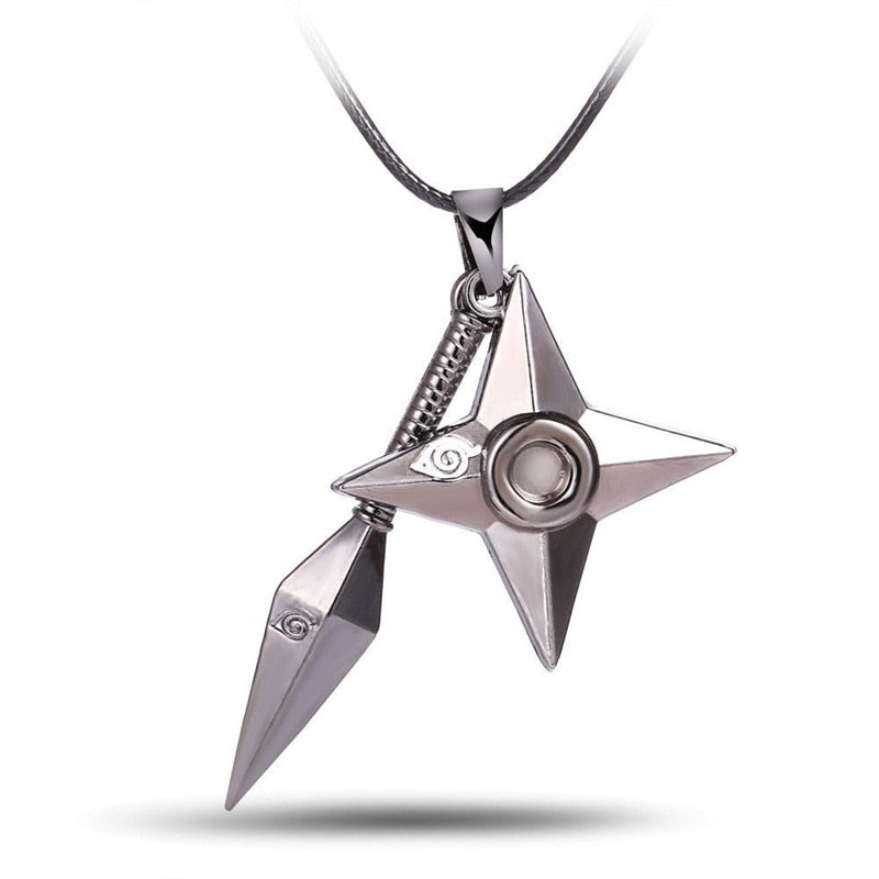 Naruto Cosplay Metal Pendant Necklace