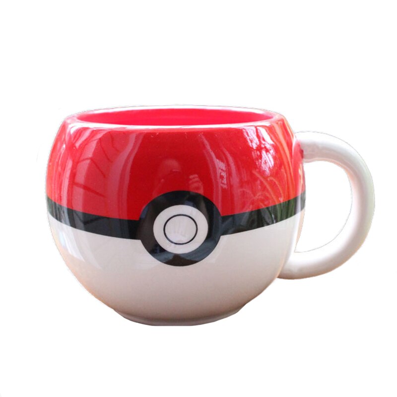 Ceramic mugs 320ml Pokemon Go Poke Ball