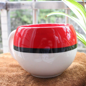 Ceramic mugs 320ml Pokemon Go Poke Ball