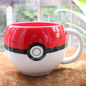 Ceramic mugs 320ml Pokemon Go Poke Ball