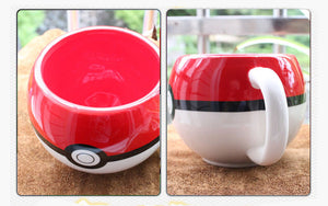 Ceramic mugs 320ml Pokemon Go Poke Ball