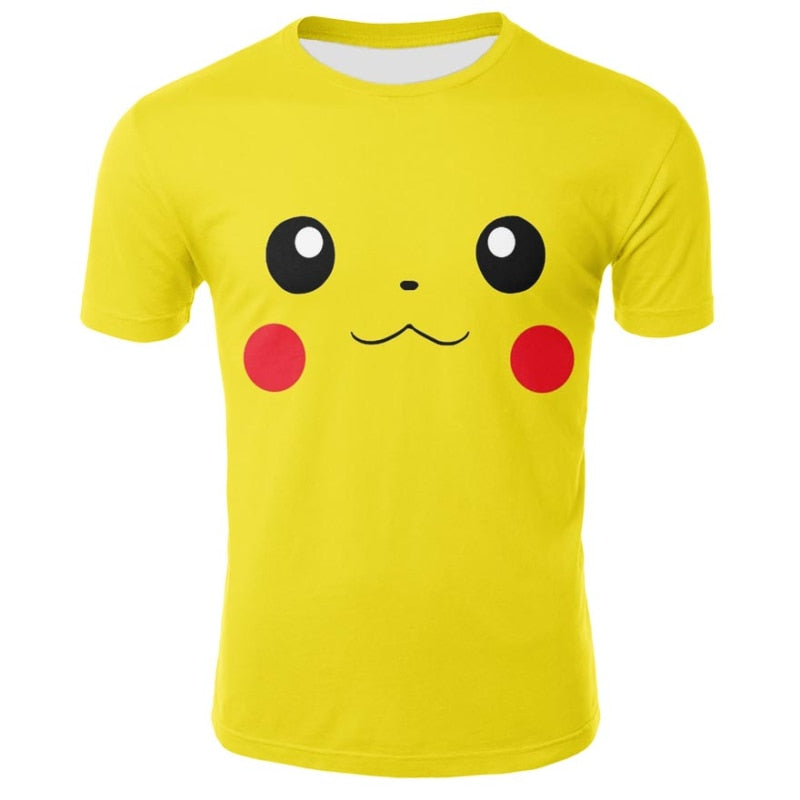 Pokemon Pikachu 3D T-Shirt