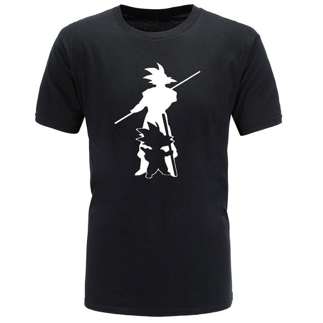 Dragon Ball Z Goku 2piece T-shirts+Shorts