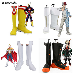 Boku No Hero Academia All Might Shoto Todoroki Bakugou Cosplay Shoes