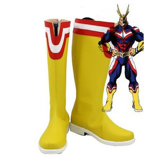 Boku No Hero Academia All Might Shoto Todoroki Bakugou Cosplay Shoes