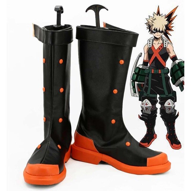 Boku No Hero Academia All Might Shoto Todoroki Bakugou Cosplay Shoes