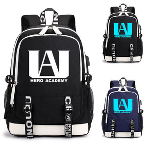 My Hero Academia USB Backpack