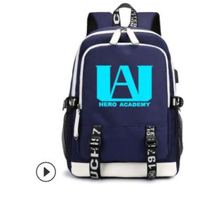 My Hero Academia USB Backpack