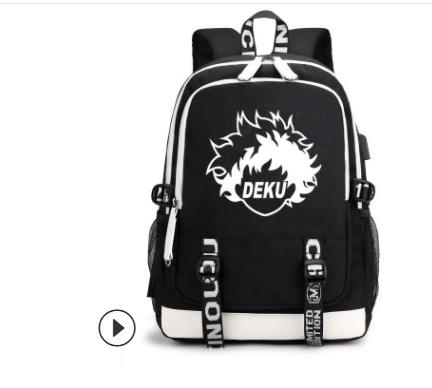 My Hero Academia USB Backpack