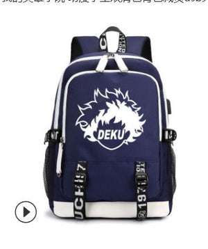 My Hero Academia USB Backpack